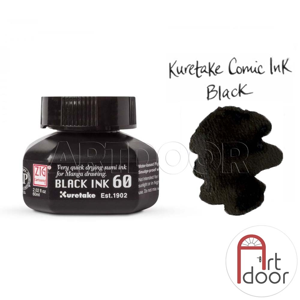 Mực vẽ Manga KURETAKE (Kháng Nước) vẽ truyện tranh, inktober, thư pháp, minh họa