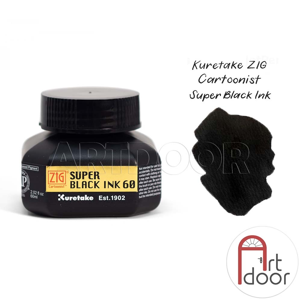 Mực vẽ Manga KURETAKE (Kháng Nước) vẽ truyện tranh, inktober, thư pháp, minh họa