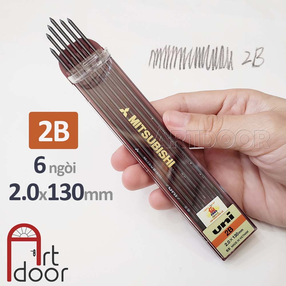 Bút chì kim bấm hoặc Ruột ngòi STAEDTLER/ UNI lõi lớn (đầu 2mm)