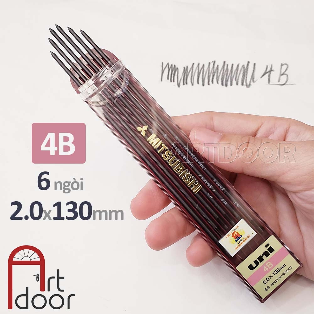 Bút chì kim bấm hoặc Ruột ngòi STAEDTLER/ UNI lõi lớn (đầu 2mm)