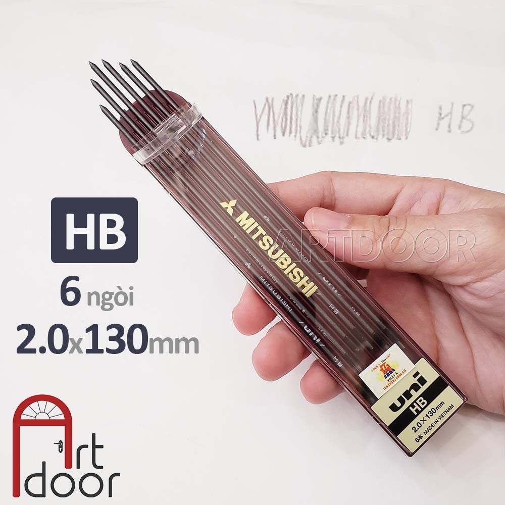 Bút chì kim bấm hoặc Ruột ngòi STAEDTLER/ UNI lõi lớn (đầu 2mm)
