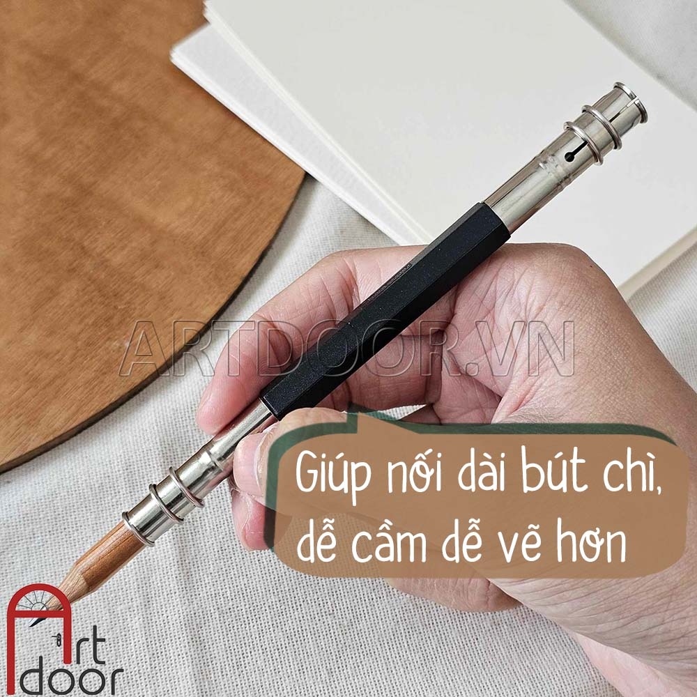 Bút chì phác thảo KOH I NOOR vẽ người, đầu tượng, tĩnh vật, luyện thi hình họa