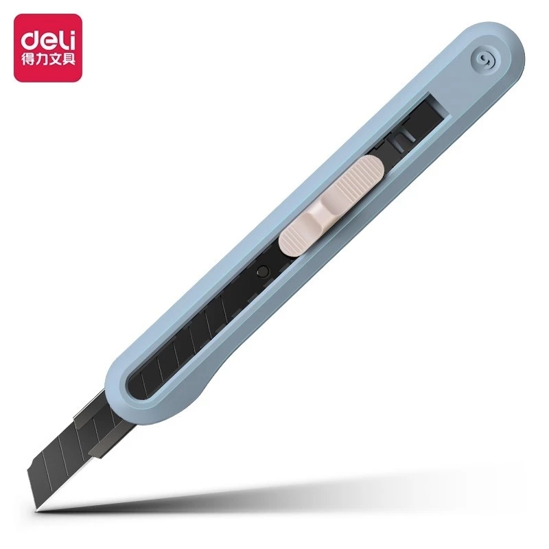 Dao gọt bút chì DELI (60 30 độ) cắt tỉa rọc giấy, làm mô hình kiến trúc nội thất