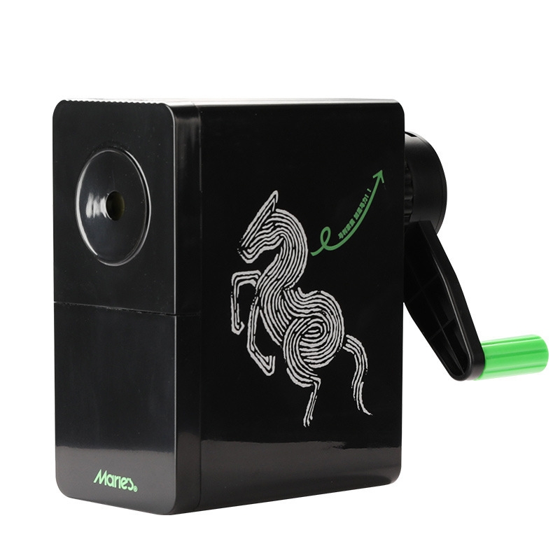Gọt chuốt bút chì MARIES Sharpener có thể chuốt dài, quay bằng tay