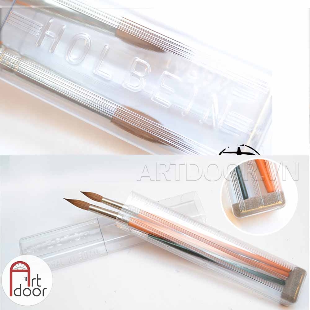 Ống đựng cọ vẽ tranh HOLBEIN Nhật Bản (1128SQ)