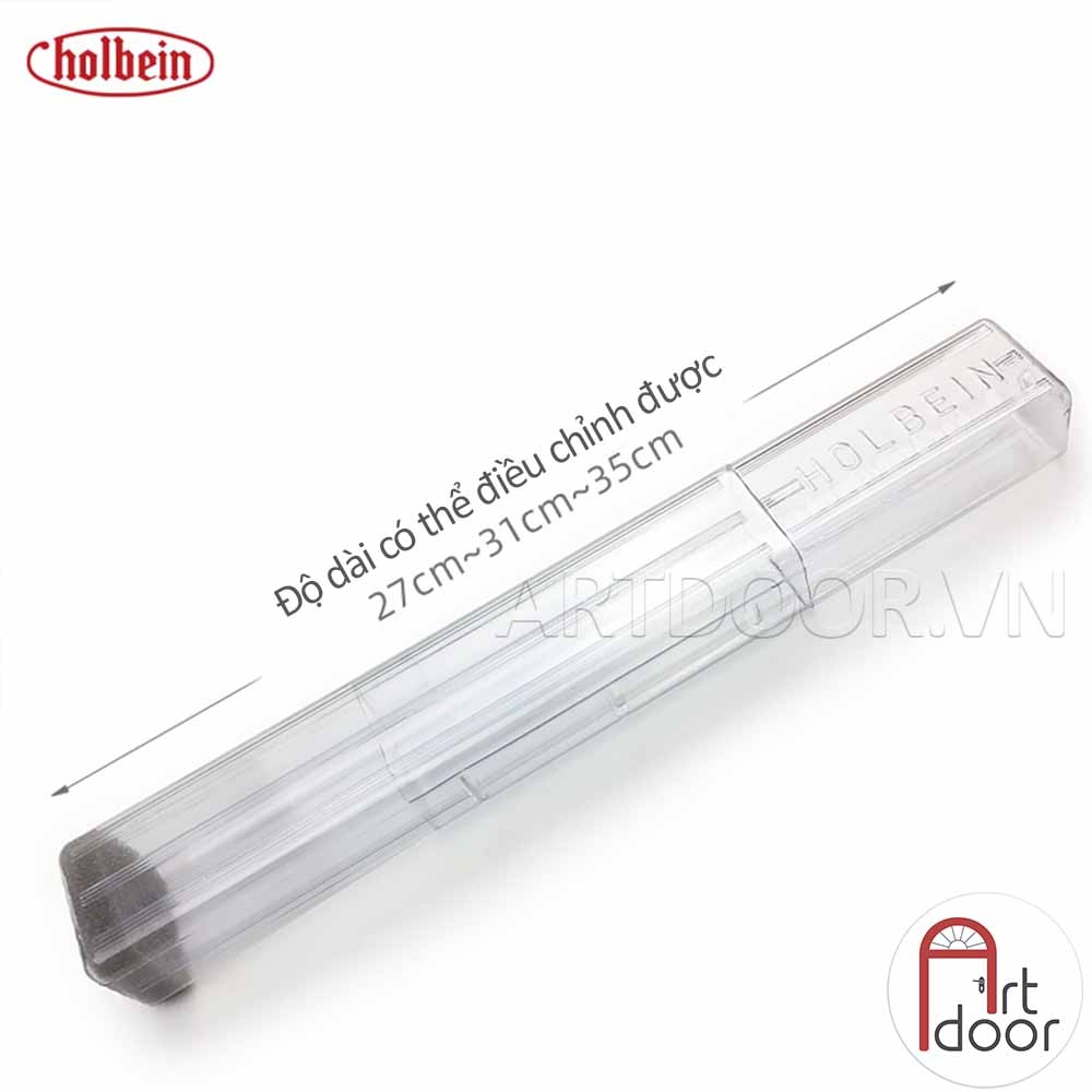 Ống đựng cọ vẽ tranh HOLBEIN Nhật Bản (1128SQ)