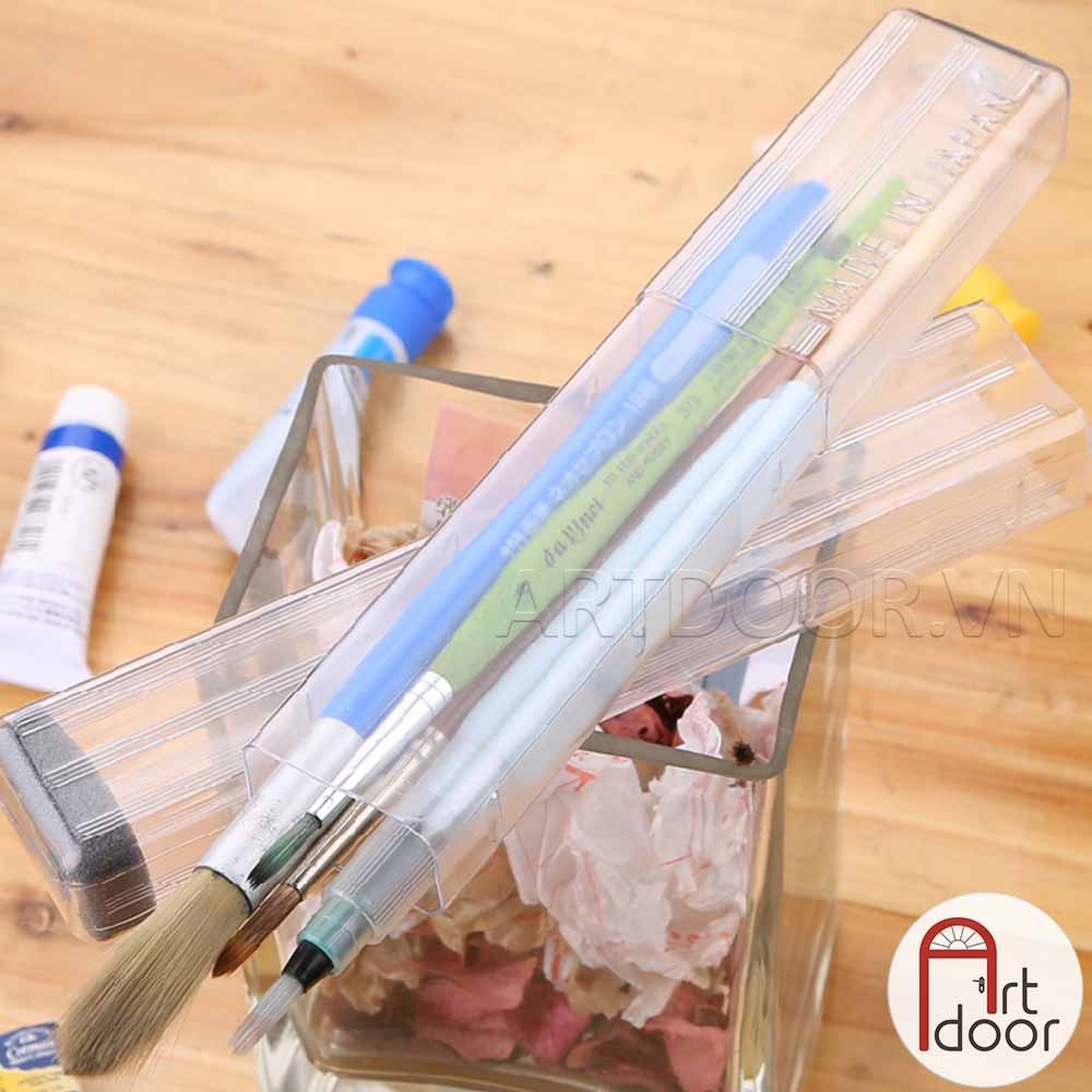 Ống đựng cọ vẽ tranh HOLBEIN Nhật Bản (1128SQ)