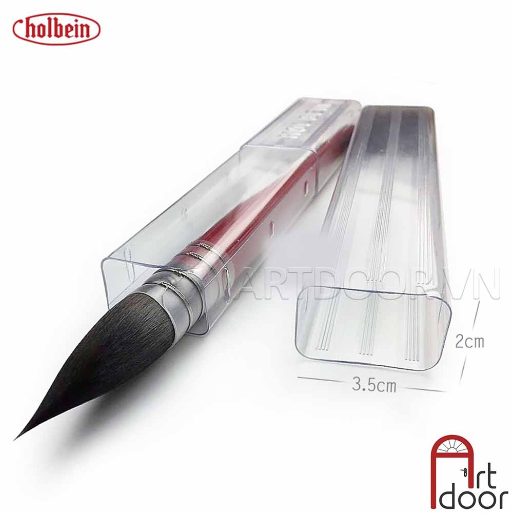 Ống đựng cọ vẽ tranh HOLBEIN Nhật Bản (1128SQ)