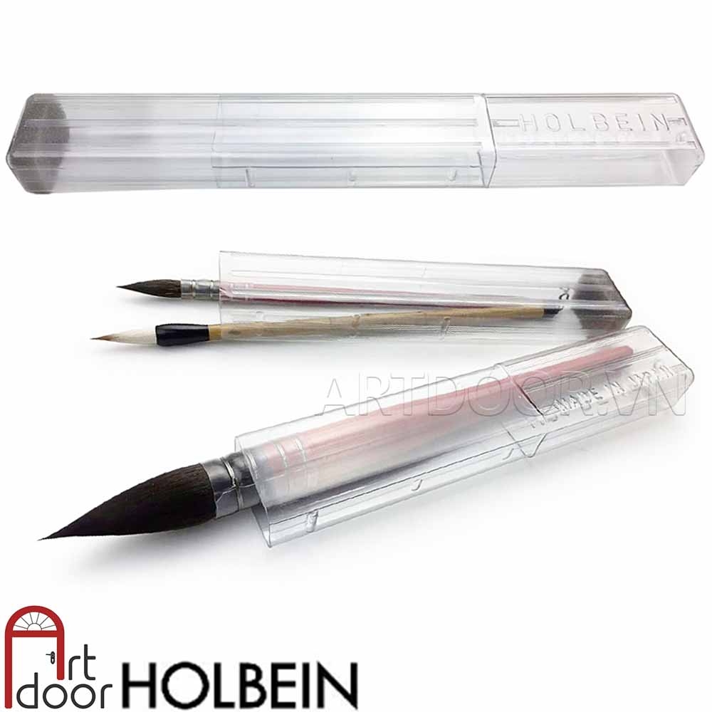 Ống đựng cọ vẽ tranh HOLBEIN Nhật Bản (1128SQ)