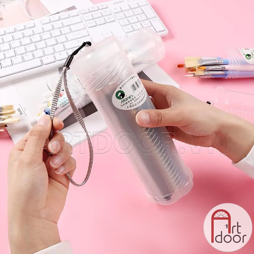 Ống đựng bút hoặc cọ vẽ tranh MARIES