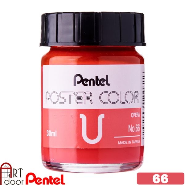 Màu vẽ Poster PENTEL Hũ thủy tinh lẻ (30ml)