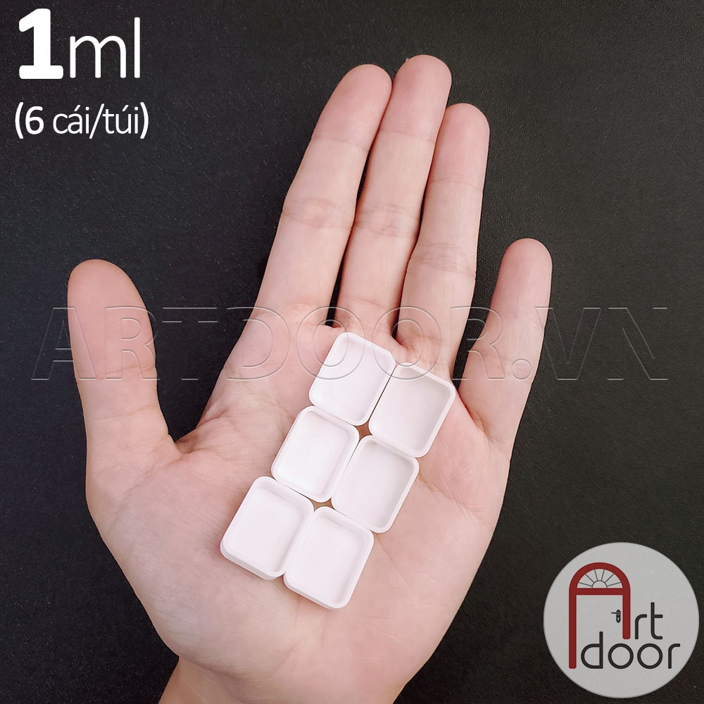 Khay Hộp Pocket chiết màu nước, pan rỗng (nhiều loại)