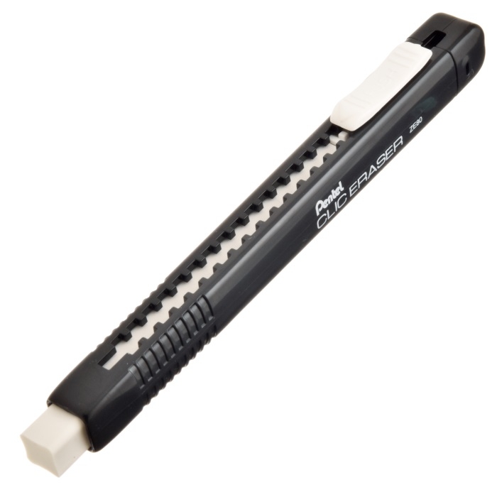 Bút gôm tẩy hoặc Ruột PENTEL (đầu vuông) - [xả kho]