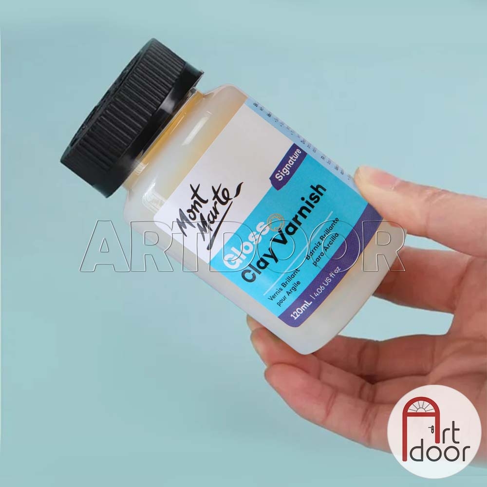 Dụng cụ nặn đất sét tự khô MONT MARTE làm thủ công