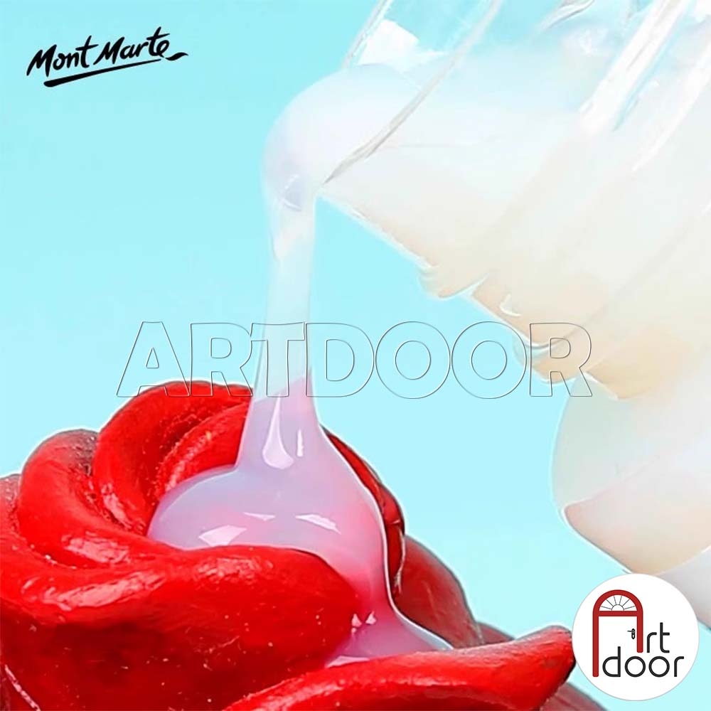 Phủ bóng đất sét tự khô MONT MARTE Gloss Clay Varnish