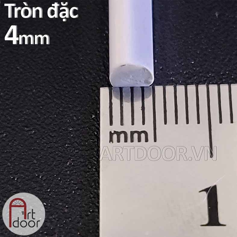 Que nhựa Đặc làm mô hình, thủ công - [HỎA TỐC HCM] - [xả kho]