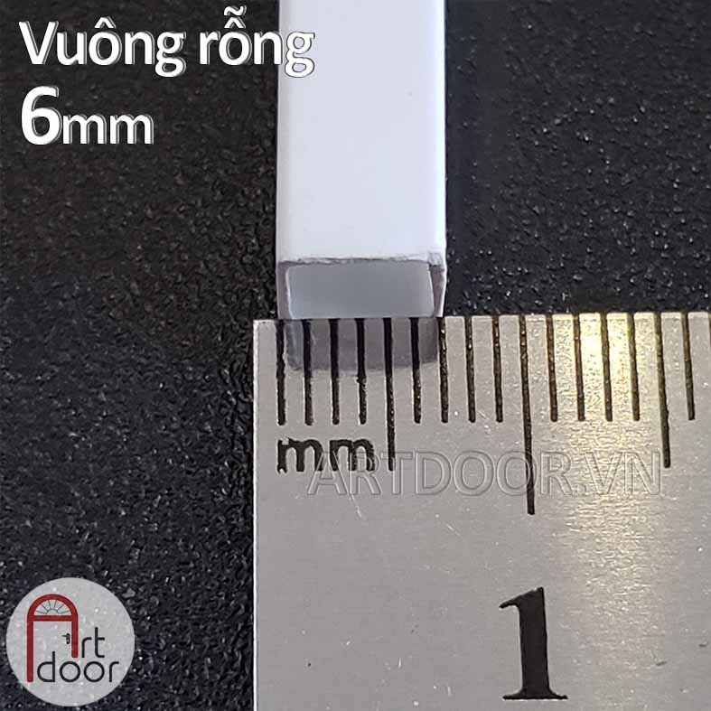 Que nhựa Rỗng làm mô hình, thủ công - [HỎA TỐC HCM] - [xả kho]