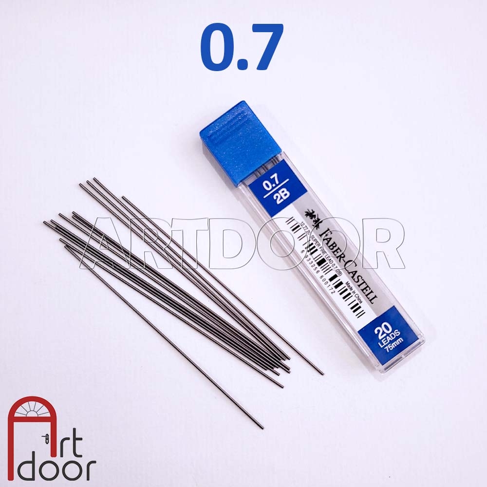 Ruột ngòi chì bấm FABER CASTELL Fine Lead (đủ size)
