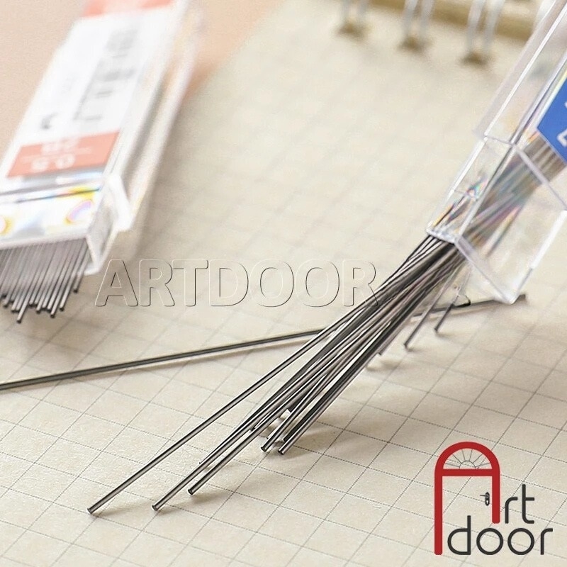 Ruột ngòi chì bấm FABER CASTELL Fine Lead (đủ size)