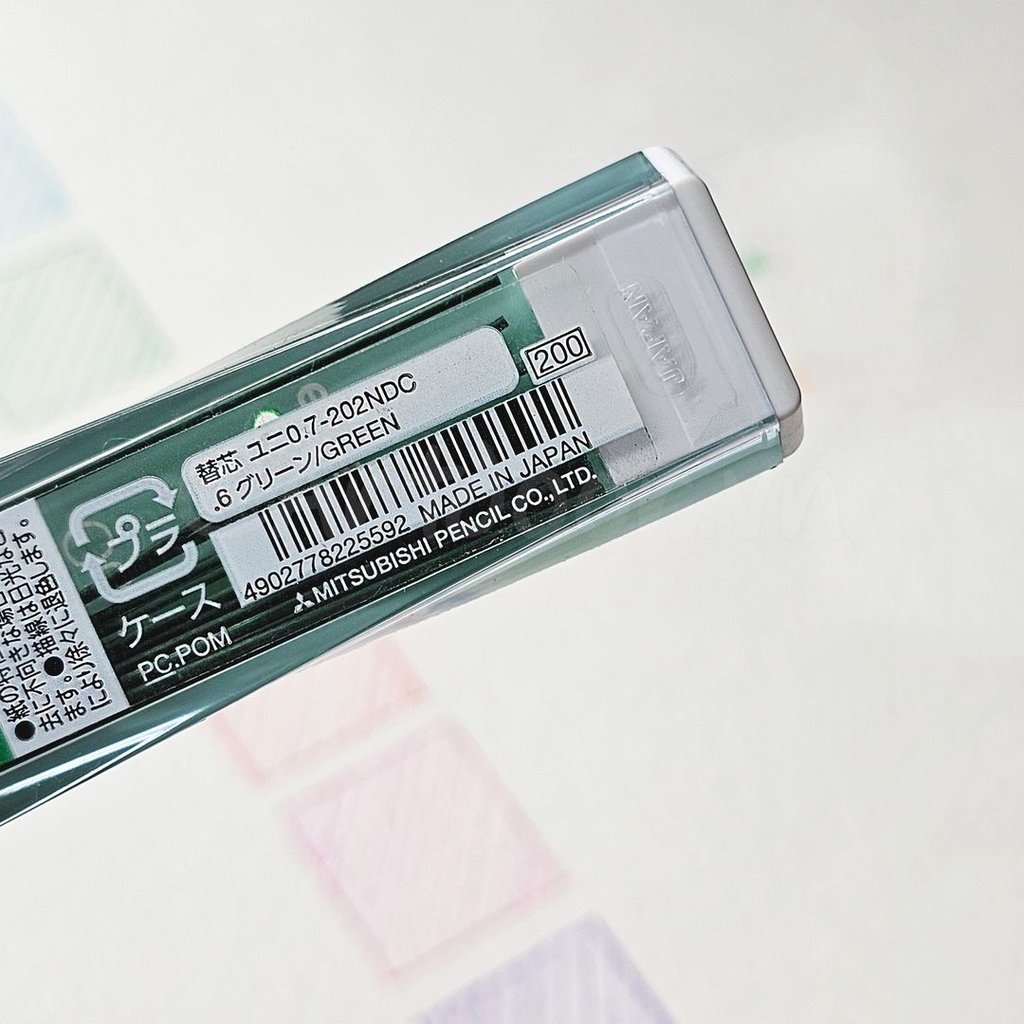 Bút hoặc Ruột ngòi chì bấm nhiều Màu UNI Color (05/07/09)