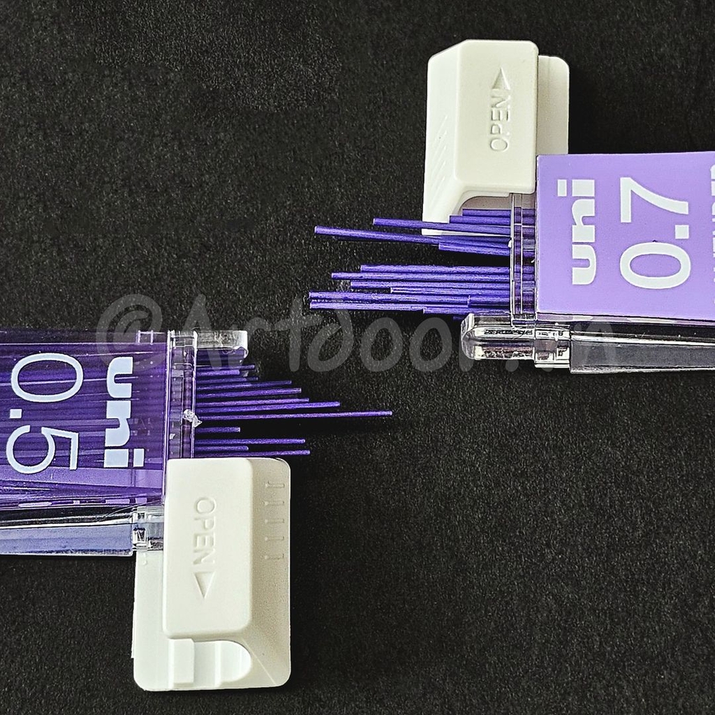 Bút hoặc Ruột ngòi chì bấm nhiều Màu UNI Color (05/07/09)