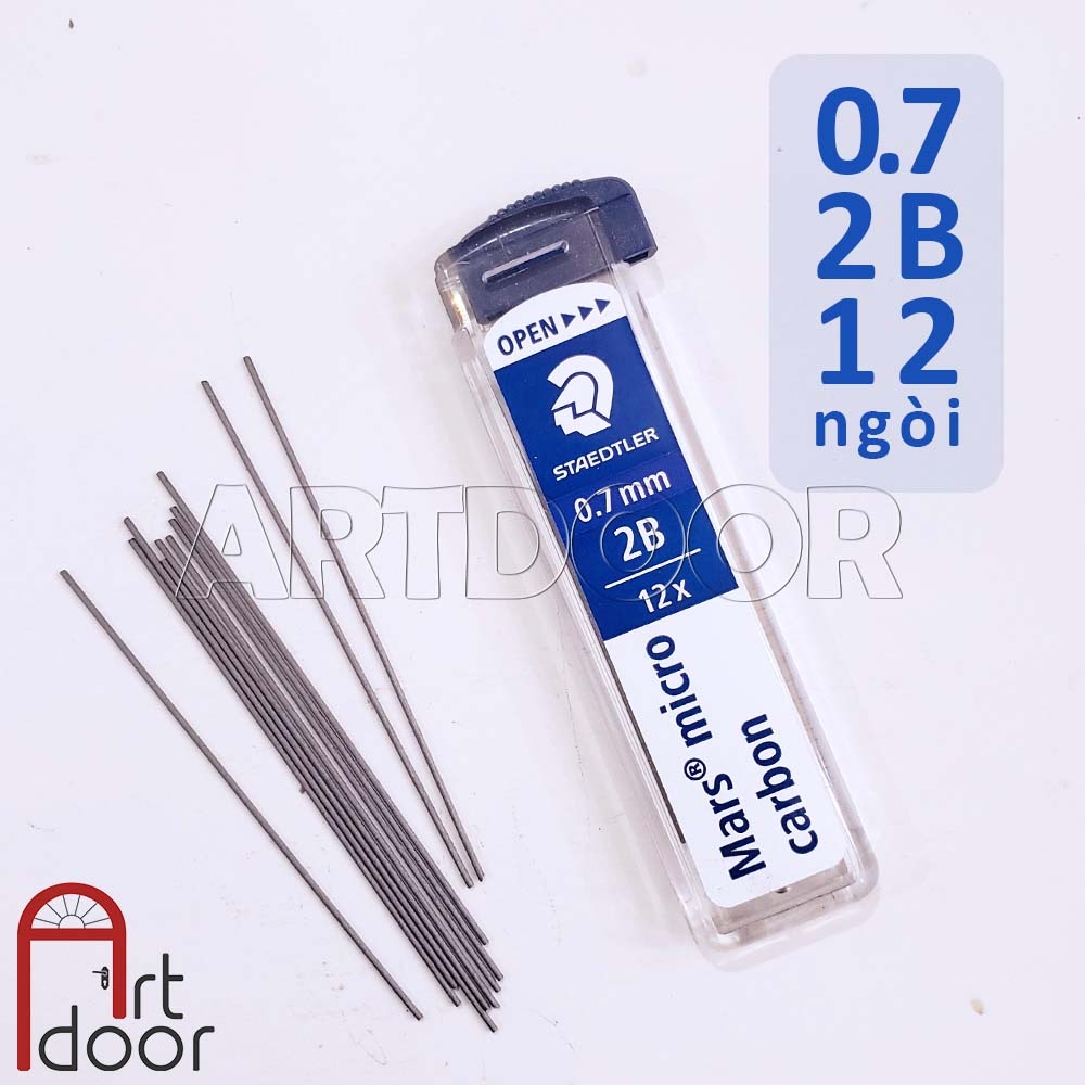 Ruột ngòi chì bấm STAEDTLER Carbon (đủ size)