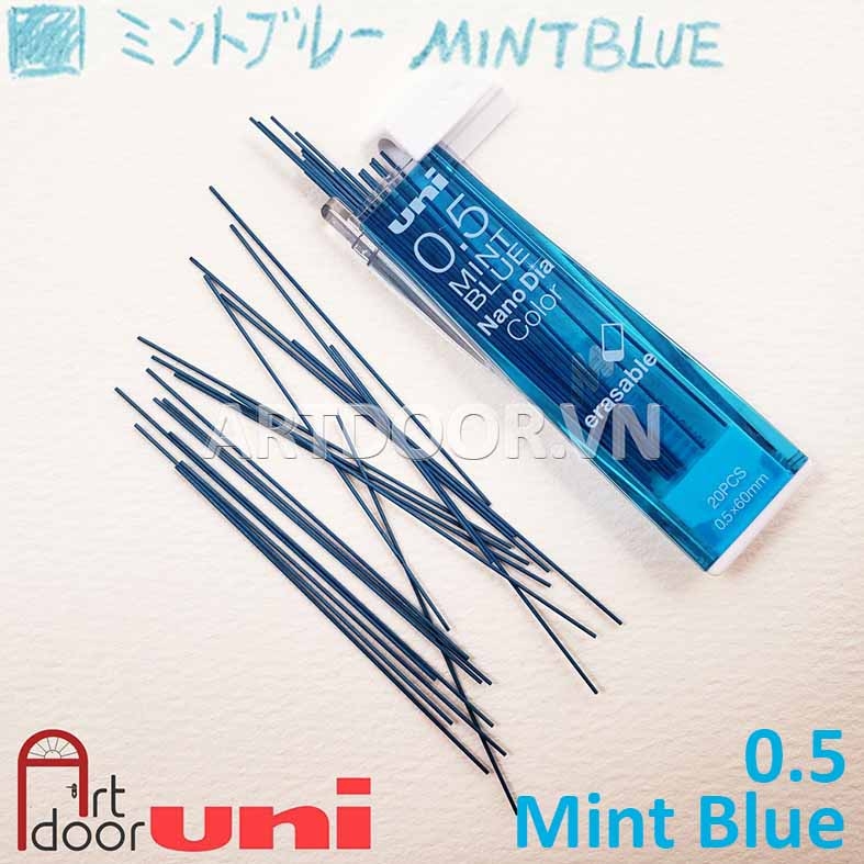 Bút hoặc Ruột ngòi chì bấm nhiều Màu UNI Color (05/07/09)