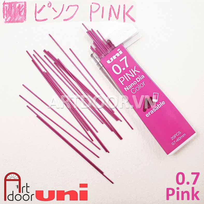 Bút hoặc Ruột ngòi chì bấm nhiều Màu UNI Color (05/07/09)