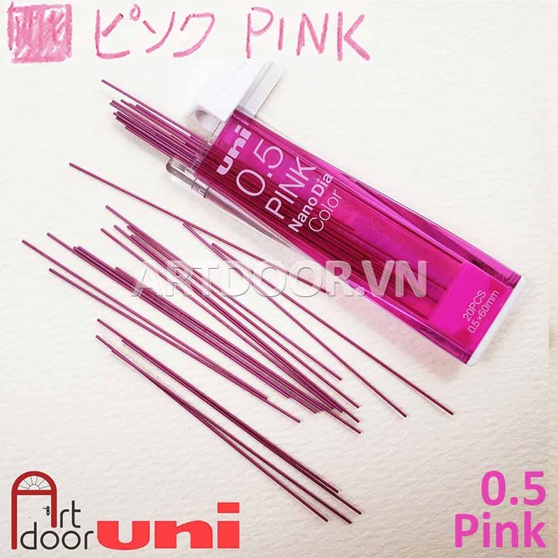 Bút hoặc Ruột ngòi chì bấm nhiều Màu UNI Color (05/07/09)