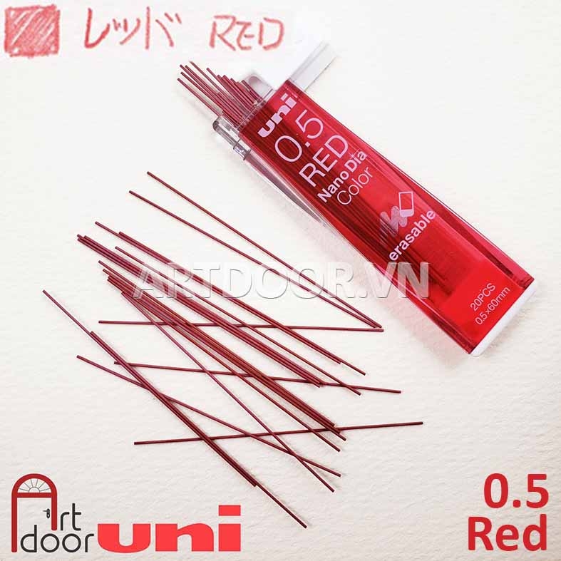 Bút hoặc Ruột ngòi chì bấm nhiều Màu UNI Color (05/07/09)