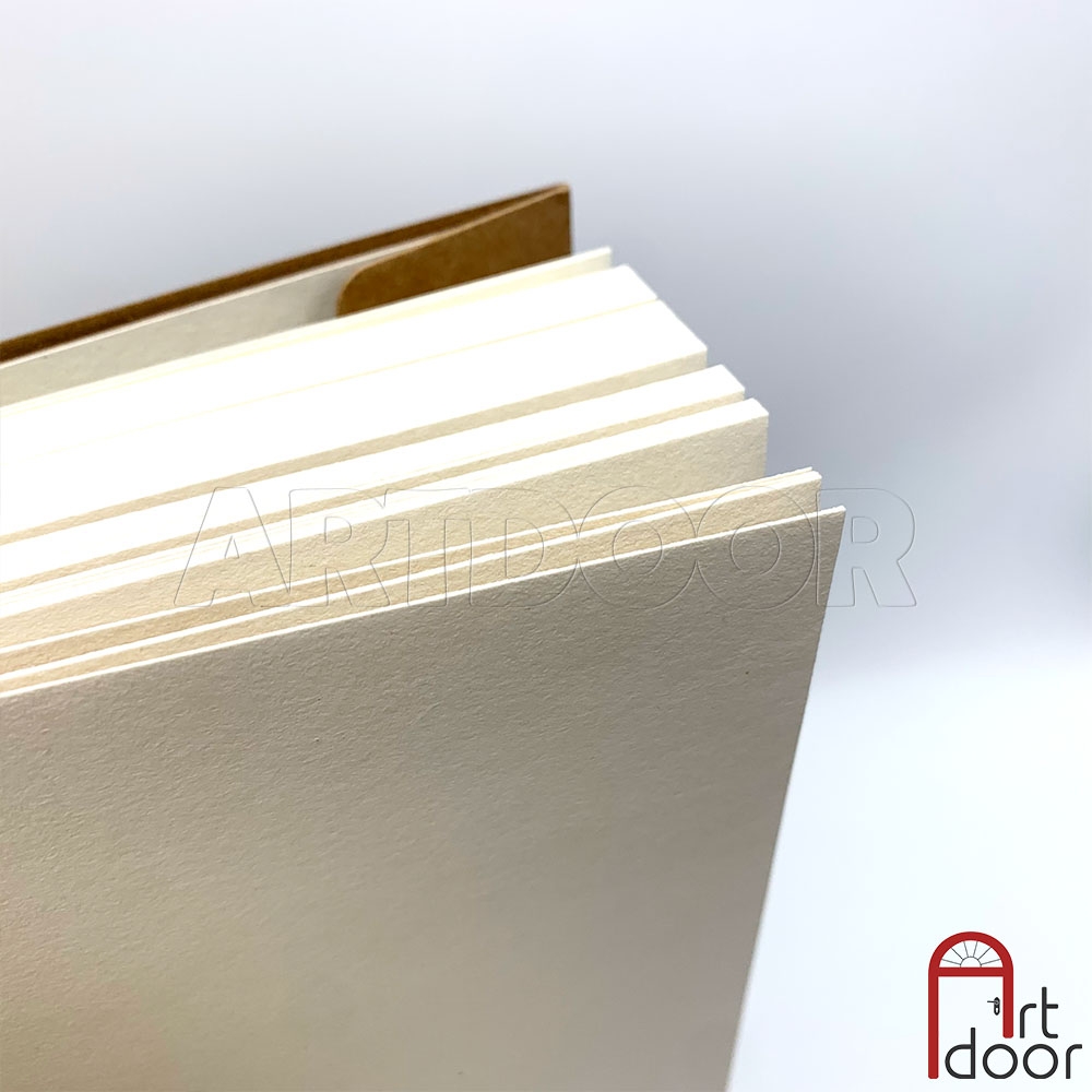 Sổ vẽ chì TAKEYO Remember Sketchbook may gáy mỏng 100gsm (vân mịn)