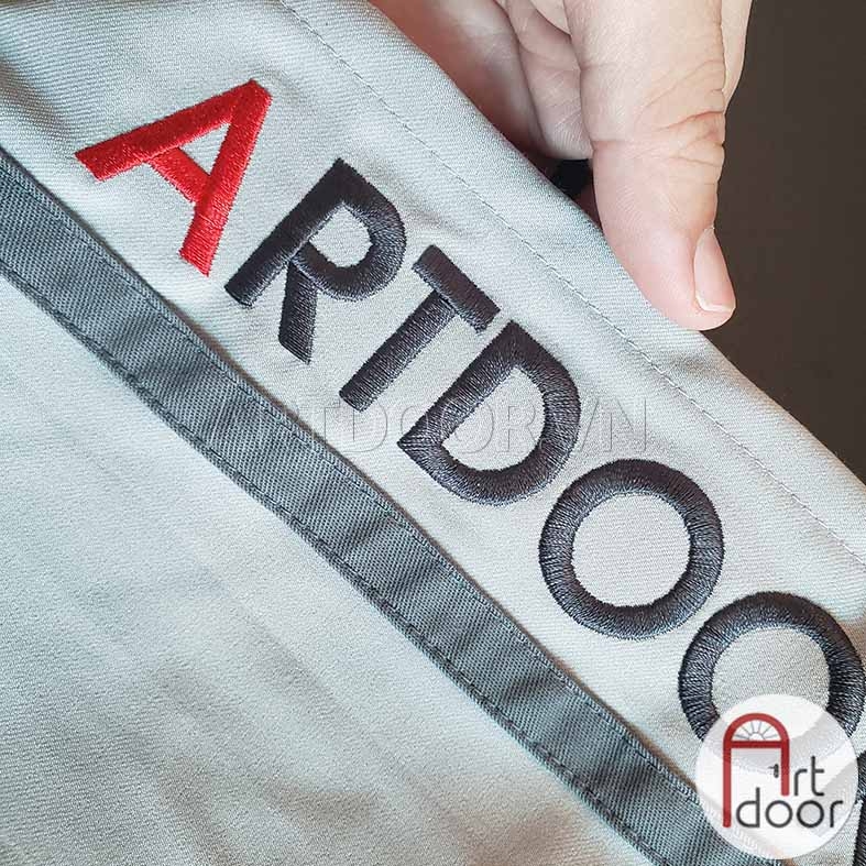 Tạp dề vải ARTDOOR dáng dài - [xả kho]