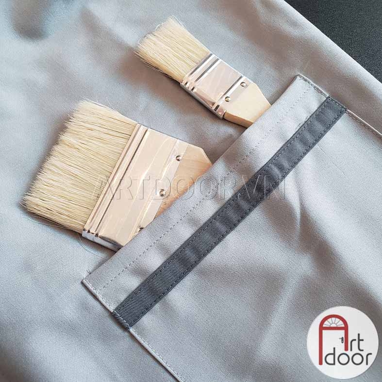 Tạp dề vải ARTDOOR dáng dài - [xả kho]