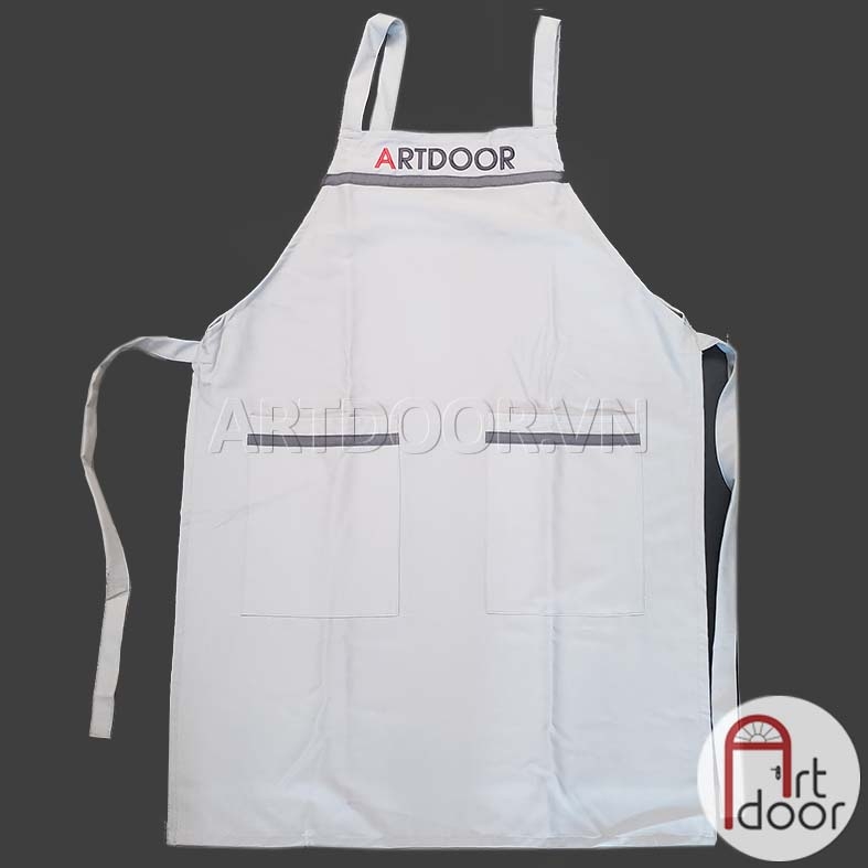 Tạp dề vải ARTDOOR dáng dài - [xả kho]