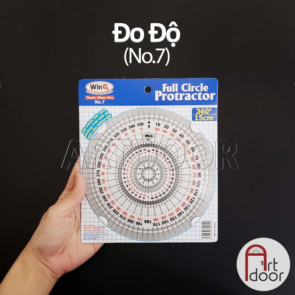 Thước vẽ kỹ thuật WINQ nội thất, kiến trúc, mỹ thuật (đủ loại)