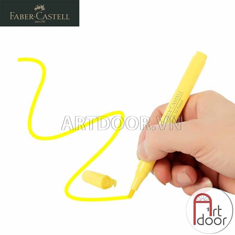 Bút màu dạ quang FABER CASTELL Pastel (cây lẻ) - [xả kho]