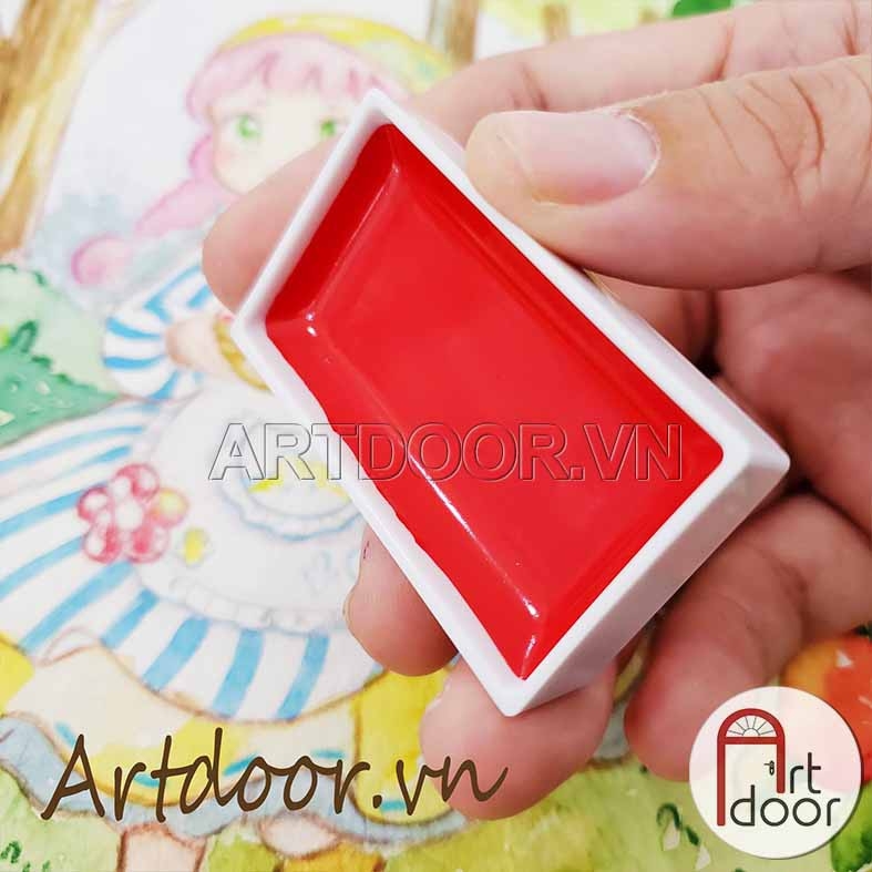 Bộ màu Nước Nén GANSAI TAMBI họa sĩ Nhật Bản (hộp giấy)