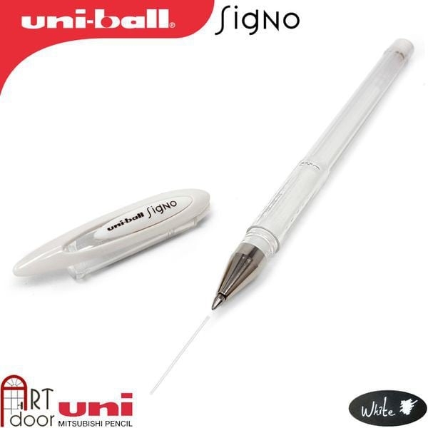 Bút line kháng nước Trắng, Nhũ Vàng, Bạc SAKURA/ SUPERIOR/ UNI (nhiều loại)