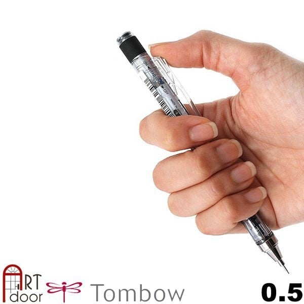 Bút chì bấm TOMBOW Mono Graph thân màu Basic (đầu 05)