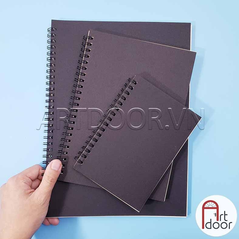 Sổ vẽ màu nước CANSON Truyền Thống dày 220gsm (vân ngang)