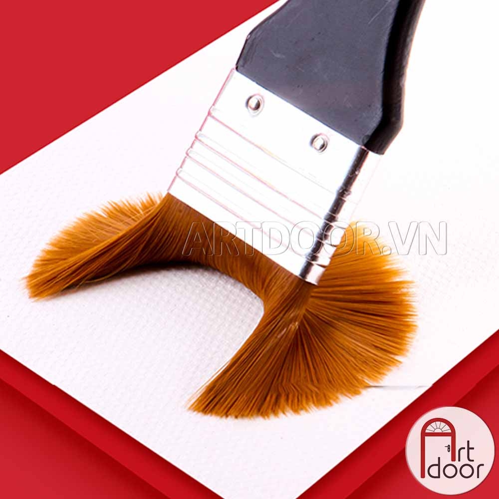 Cọ vẽ quét Mảng MARIES (754) - Size 3 - [xả kho]
