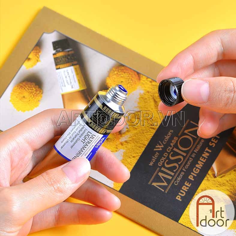 Màu Nước Tuýp MIJELLO Mission Gold 7ml lẻ (full) - [xả kho]