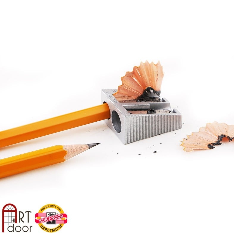 Bút chì phác thảo KOH I NOOR vẽ người, đầu tượng, tĩnh vật, luyện thi hình họa
