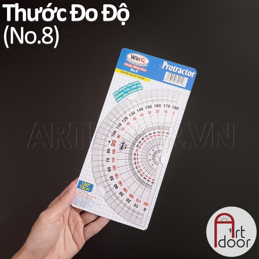 Thước vẽ kỹ thuật WINQ nội thất, kiến trúc, mỹ thuật (đủ loại)