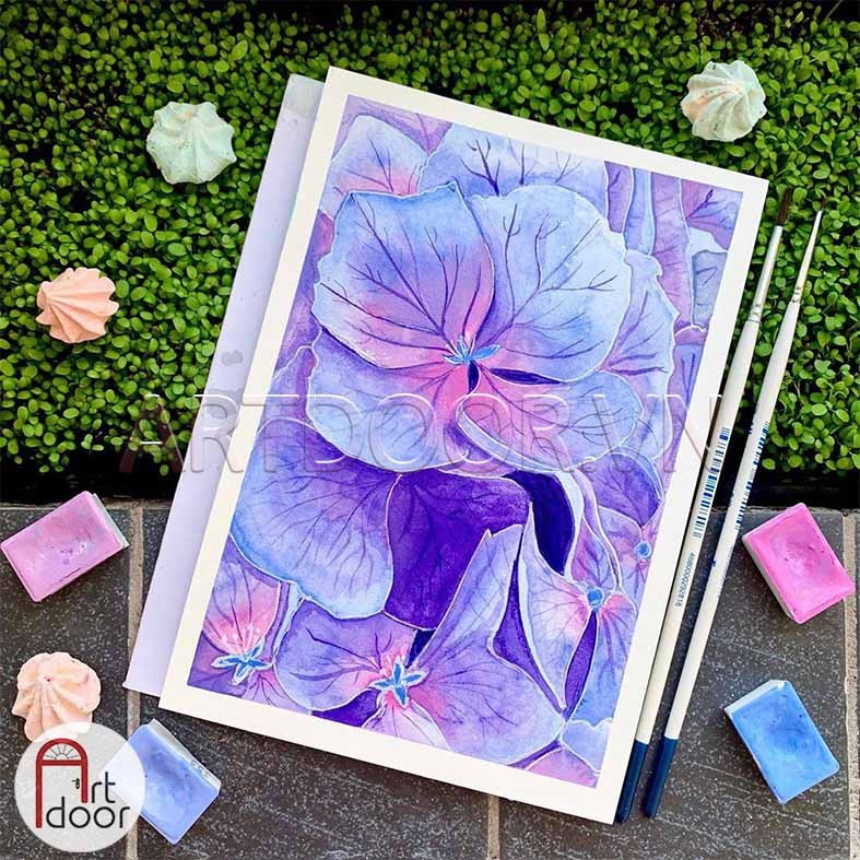 Màu Nước Nén WHITE NIGHTS hạng hoạ sĩ 2.5ml lẻ (Đen/ Trắng/ Nhũ/ Pastel) - [xả kho]