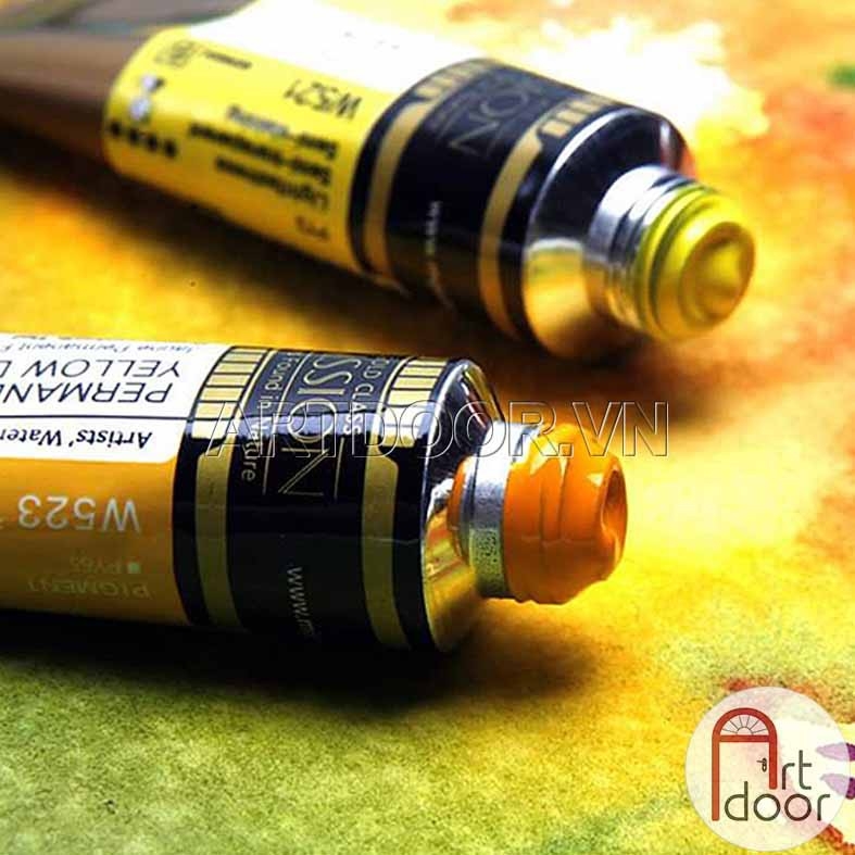 Màu Nước Tuýp MIJELLO Mission Gold 7ml lẻ (full) - [xả kho]