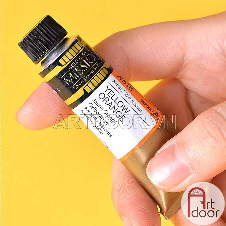 Màu Nước Tuýp MIJELLO Mission Gold 7ml lẻ (full) - [xả kho]