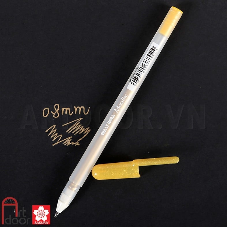 Bút line kháng nước Trắng, Nhũ Vàng, Bạc SAKURA/ SUPERIOR/ UNI (nhiều loại)