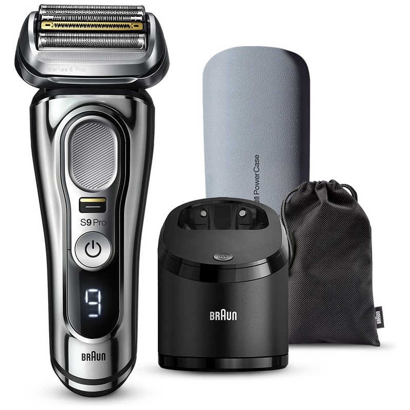 Máy cạo râu Braun Series 9 Pro - Hàng chính hãng