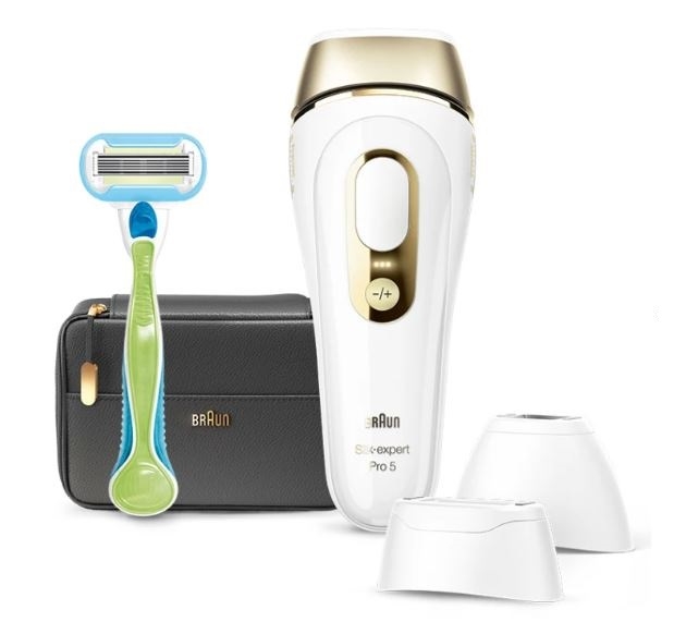 Máy triệt lông Braun Silk Expert Pro 5 model năm 2023